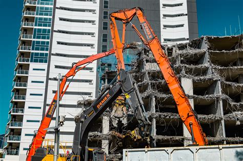 Demolition .